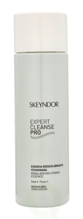 Skeyndor Expert Cleanse Pro Rebalancing Vitamin Essence 200 ml i gruppen HELSE OG SKJØNNHET / Hudpleie / Ansikt / Rengjøring hos TP E-commerce Nordic AB (C55983)