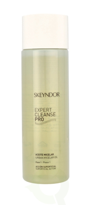 Skeyndor Expert Cleanse Pro Urban Micellar Oil 200 ml i gruppen HELSE OG SKJØNNHET / Hudpleie / Ansikt / Rengjøring hos TP E-commerce Nordic AB (C55988)