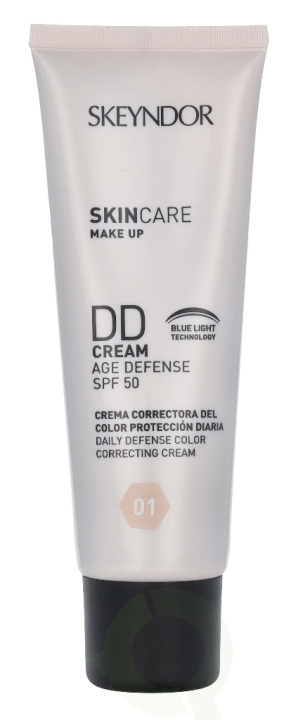 Skeyndor Make Up DD Cream Age Defence SPF50 40 ml 1 i gruppen HELSE OG SKJØNNHET / Makeup / Makeup ansikt / CC/BB Cream hos TP E-commerce Nordic AB (C55994)