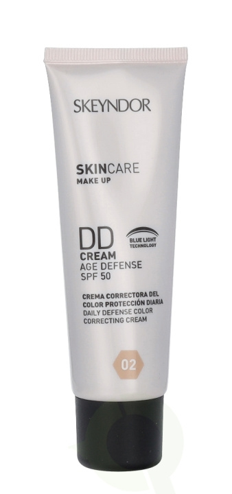 Skeyndor Make Up DD Cream Age Defence SPF50 40 ml 2 i gruppen HELSE OG SKJØNNHET / Makeup / Makeup ansikt / CC/BB Cream hos TP E-commerce Nordic AB (C55995)