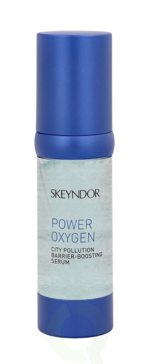 Skeyndor Power Oxygen City Pollution Barrier-Boosting Serum 30 ml i gruppen HELSE OG SKJØNNHET / Hudpleie / Ansikt / Hudserum hos TP E-commerce Nordic AB (C55998)