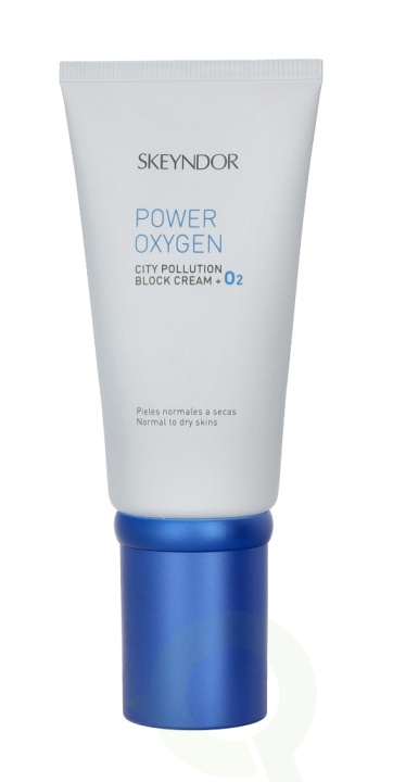 Skeyndor Power Oxygen City Pollution Block Cream + O2 50 ml i gruppen HELSE OG SKJØNNHET / Hudpleie / Ansikt / Ansiktskrem hos TP E-commerce Nordic AB (C55999)