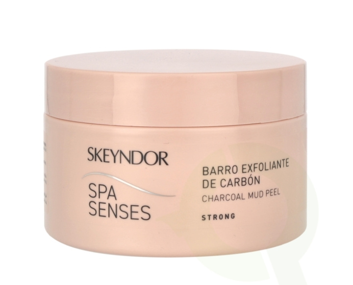 Skeyndor Spa Senses Peel 200 ml Charcoal Mud i gruppen HELSE OG SKJØNNHET / Hudpleie / Ansikt / Ansiktskrem hos TP E-commerce Nordic AB (C56011)