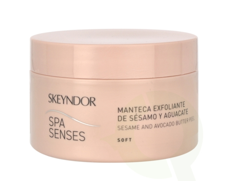 Skeyndor Spa Senses Peel 200 ml Sesame and Avocado Butter i gruppen HELSE OG SKJØNNHET / Hudpleie / Ansikt / Ansiktskrem hos TP E-commerce Nordic AB (C56013)