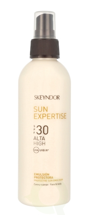 Skeyndor Sun Expertise Protective Sun Emulsion SPF30 200 ml i gruppen HELSE OG SKJØNNHET / Hudpleie / Soling / Solkrem hos TP E-commerce Nordic AB (C56018)