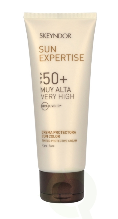 Skeyndor Sun Expertise Tinted Protective Cream SPF50+ 75 ml i gruppen HELSE OG SKJØNNHET / Hudpleie / Soling / Solkrem hos TP E-commerce Nordic AB (C56019)