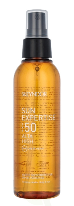 Skeyndor Sun Expertise Dry Oil Protection Body & Hair SPF50 150 ml i gruppen HELSE OG SKJØNNHET / Hår & styling / Hårpleie / Hårolje hos TP E-commerce Nordic AB (C56023)