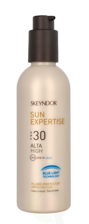 Skeyndor Sun Expertise Protective Fluid SPF30 200 ml i gruppen HELSE OG SKJØNNHET / Hudpleie / Soling / Solkrem hos TP E-commerce Nordic AB (C56024)