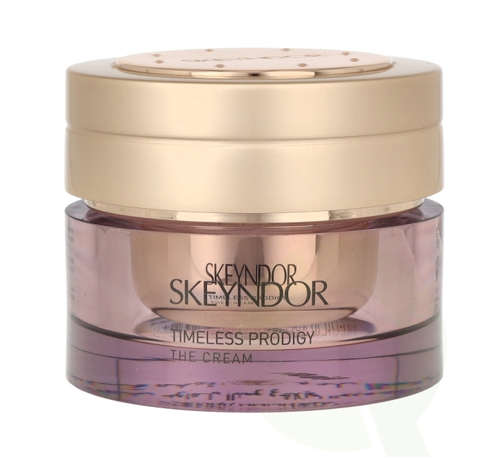 Skeyndor Timeless Prodigy The Cream 50 ml i gruppen HELSE OG SKJØNNHET / Hudpleie / Ansikt / Ansiktskrem hos TP E-commerce Nordic AB (C56028)