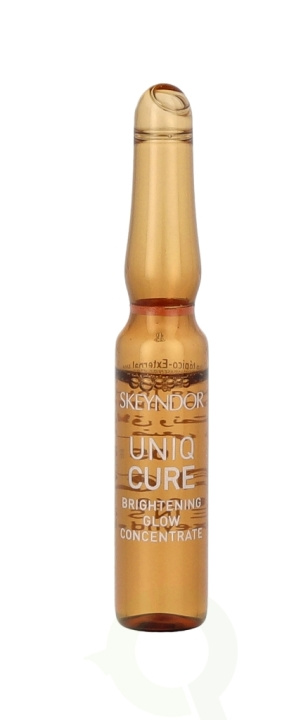 Skeyndor Uniqcure Brightening Glow Concentrate Set 14 ml 7x 2ml i gruppen HELSE OG SKJØNNHET / Hudpleie / Ansikt / Hudserum hos TP E-commerce Nordic AB (C56035)