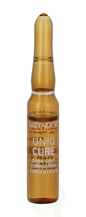 Skeyndor Uniqcure Dark-Spot Correcting Concentrate Set 14 ml 7x 2ml i gruppen HELSE OG SKJØNNHET / Hudpleie / Ansikt / Hudserum hos TP E-commerce Nordic AB (C56036)