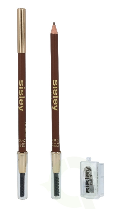 Sisley Phyto Sourcils Perfect Eyebrow Pencil 0.55 g #04 Cappuccino - With Brush And Sharpener i gruppen HELSE OG SKJØNNHET / Makeup / Øyne og øyebryn / Øyenbrynspenn hos TP E-commerce Nordic AB (C56084)