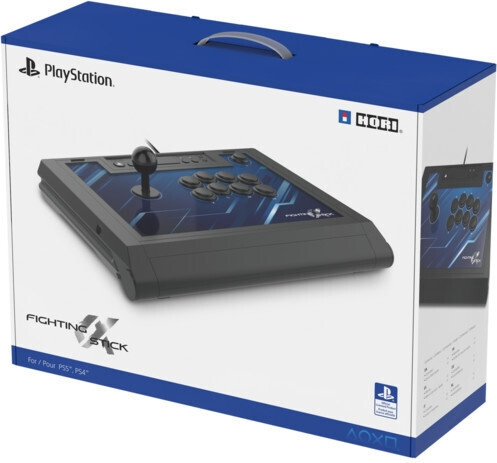 Hori Fighting Stick Alpha -spelkontroll, PS5 i gruppen Elektronikk / TV-spill & tilbehør / Sony PlayStation 5 / Tilbehør hos TP E-commerce Nordic AB (C56114)