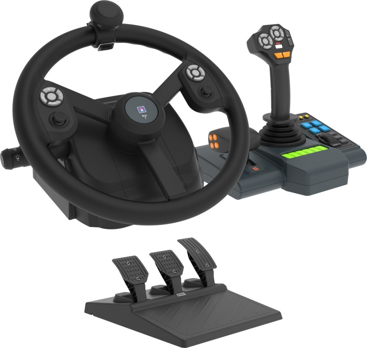 Hori Farming Vehicle Control System - spillkontroller, PC i gruppen Datautstyr / GAMING / Ratt & joysticks hos TP E-commerce Nordic AB (C56166)