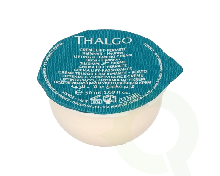 Thalgo Silicium Lifting & Firming Cream - Refill 50 ml i gruppen HELSE OG SKJØNNHET / Hudpleie / Ansikt / Dagkrem hos TP E-commerce Nordic AB (C56180)