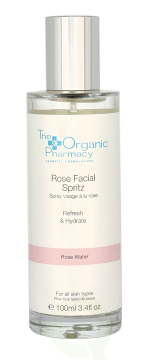 The Organic Pharmacy Rose Facial Spritz 100 ml For All Skin Types i gruppen HELSE OG SKJØNNHET / Hudpleie / Ansikt / Rengjøring hos TP E-commerce Nordic AB (C56197)