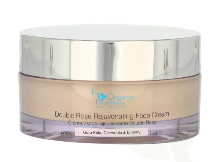 The Organic Pharmacy Double Rose Rejuvenating Face Cream 50 ml For Normal Or Dry Skin i gruppen HELSE OG SKJØNNHET / Hudpleie / Ansikt / Ansiktskrem hos TP E-commerce Nordic AB (C56200)