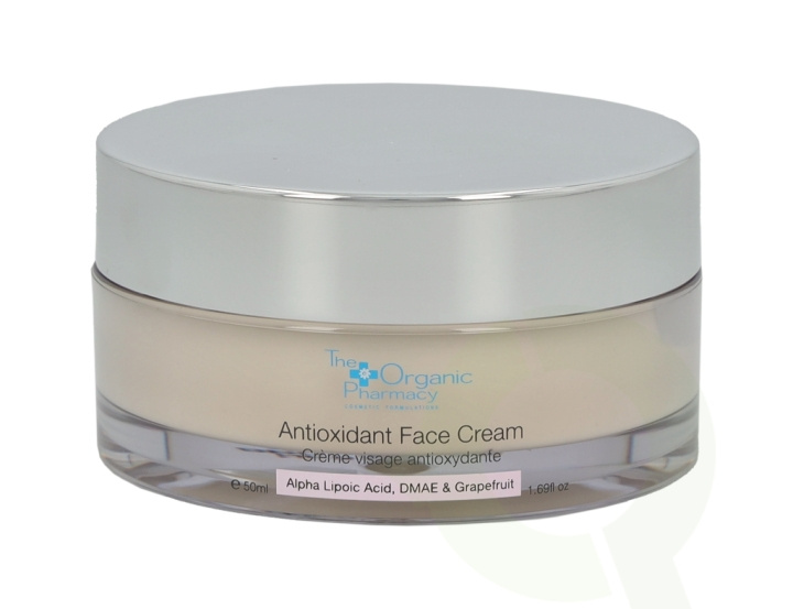 The Organic Pharmacy Antioxidant Face Cream 50 ml For Normal Or Combination Skin i gruppen HELSE OG SKJØNNHET / Hudpleie / Ansikt / Ansiktskrem hos TP E-commerce Nordic AB (C56203)