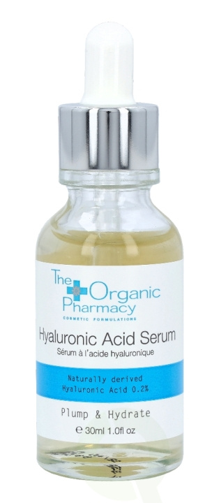 The Organic Pharmacy Hyaluronic Acid 30 ml Naturally Derived Hyaluronic Acid/o.2%/For All Skin Types i gruppen HELSE OG SKJØNNHET / Hudpleie / Ansikt / Hudserum hos TP E-commerce Nordic AB (C56212)