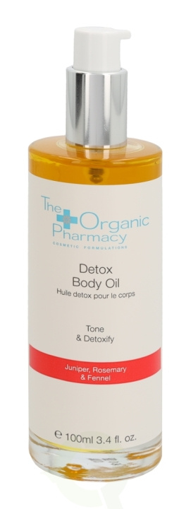 The Organic Pharmacy Detox Cellulite Body Oil 100 ml i gruppen HELSE OG SKJØNNHET / Hudpleie / Kroppspleie / Kroppsolje hos TP E-commerce Nordic AB (C56234)