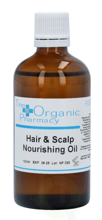 The Organic Pharmacy Organic Hair & Scalp Nourishing Oil 100 ml i gruppen HELSE OG SKJØNNHET / Hår & styling / Hårpleie / Hårolje hos TP E-commerce Nordic AB (C56240)