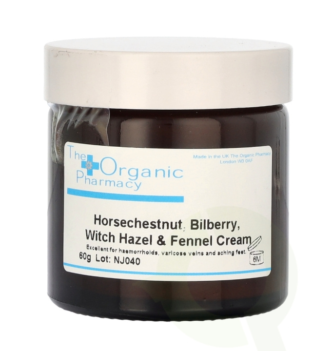 The Organic Pharmacy Complex Cream 60 g Horsechestnut, Bilberry, Witchhazel & Fennel i gruppen HELSE OG SKJØNNHET / Hudpleie / Ansikt / Dagkrem hos TP E-commerce Nordic AB (C56246)