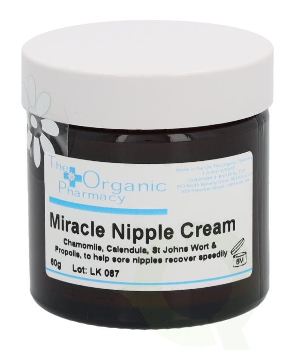 The Organic Pharmacy Miracle Nipple Cream 60 g i gruppen HELSE OG SKJØNNHET / Hudpleie / Kroppspleie / Body lotion hos TP E-commerce Nordic AB (C56247)