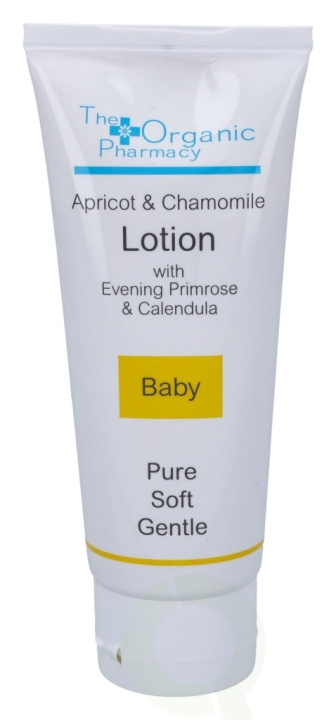 The Organic Pharmacy Baby Apricot & Chamomile Lotion 100 ml i gruppen HELSE OG SKJØNNHET / Hudpleie / Kroppspleie / Body lotion hos TP E-commerce Nordic AB (C56249)