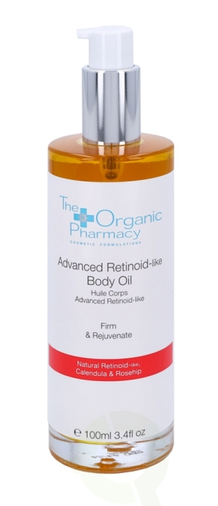 The Organic Pharmacy Advanced Retinoid-Like Body Oil 100 ml Calendula & Rosehip i gruppen HELSE OG SKJØNNHET / Hudpleie / Kroppspleie / Kroppsolje hos TP E-commerce Nordic AB (C56265)