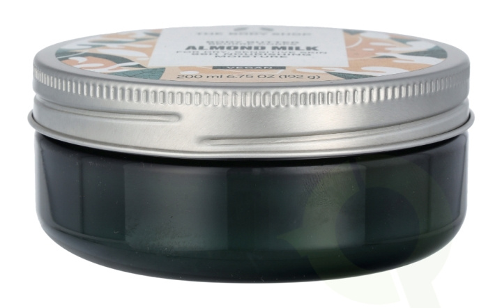 The Body Shop Body Butter 200 ml Almond Milk i gruppen HELSE OG SKJØNNHET / Hudpleie / Kroppspleie / Body lotion hos TP E-commerce Nordic AB (C56297)