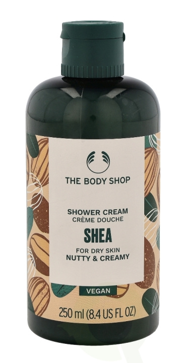 The Body Shop Shower Cream 250 ml Shea i gruppen HELSE OG SKJØNNHET / Hudpleie / Kroppspleie / Bad- og dusjkrem hos TP E-commerce Nordic AB (C56313)