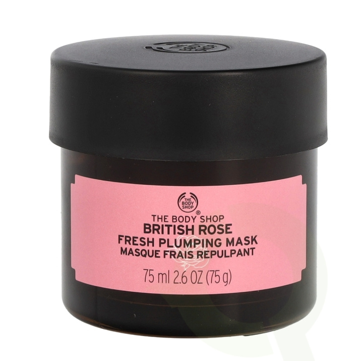 The Body Shop Fresh Plumping Mask 75 ml British Rose i gruppen HELSE OG SKJØNNHET / Hudpleie / Ansikt / Masker hos TP E-commerce Nordic AB (C56317)