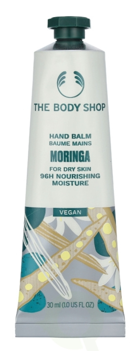 The Body Shop Hand Balm 30 ml Moringa i gruppen HELSE OG SKJØNNHET / Manikyr/pedikyr / Håndkrem hos TP E-commerce Nordic AB (C56328)