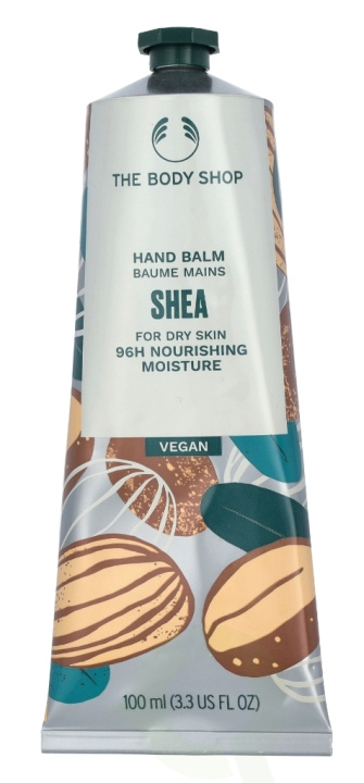 The Body Shop Hand Balm 100 ml Shea i gruppen HELSE OG SKJØNNHET / Manikyr/pedikyr / Håndkrem hos TP E-commerce Nordic AB (C56329)