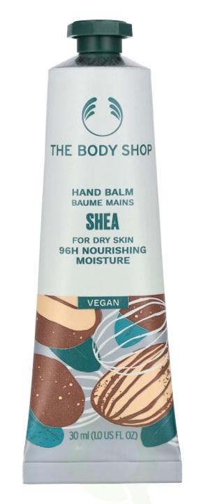 The Body Shop Hand Balm 30 ml Shea i gruppen HELSE OG SKJØNNHET / Manikyr/pedikyr / Håndkrem hos TP E-commerce Nordic AB (C56330)