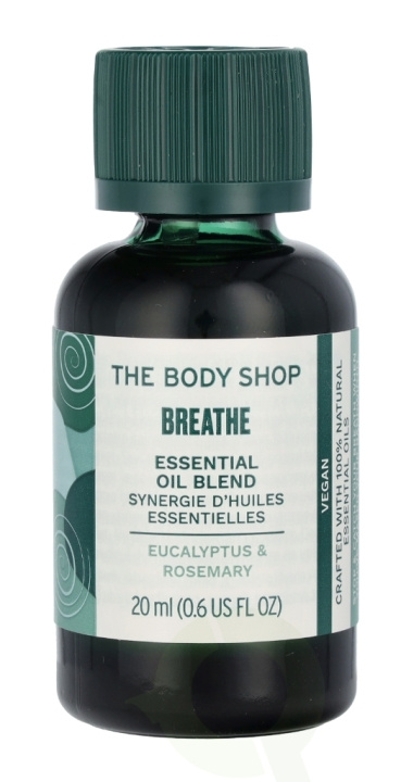 The Body Shop Breathe Essential Oil Blend 20 ml Eucalyptus & Rosemary i gruppen HELSE OG SKJØNNHET / Hudpleie / Kroppspleie / Kroppsolje hos TP E-commerce Nordic AB (C56364)