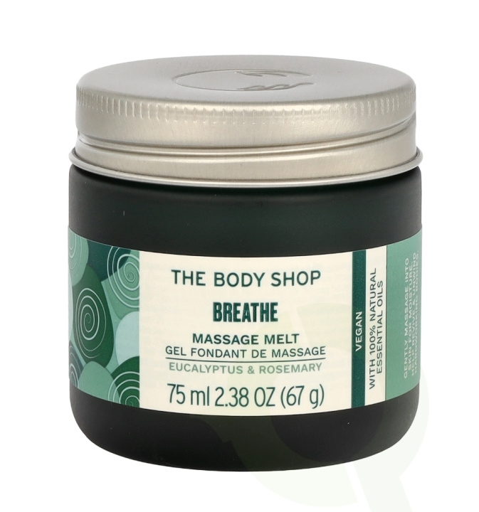 The Body Shop The Boyd Shop Breathe Massage Melt 75 ml Eucalyptus & Rosemary i gruppen HELSE OG SKJØNNHET / Hudpleie / Kroppspleie / Body lotion hos TP E-commerce Nordic AB (C56371)