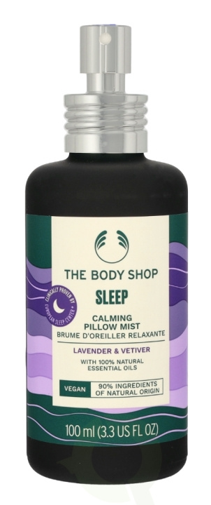 The Body Shop Sleep Calming Pillow Mist 100 ml Lavender & Vetiver i gruppen HELSE OG SKJØNNHET / Duft og parfyme / Andre dufter / Duftspreder hos TP E-commerce Nordic AB (C56373)