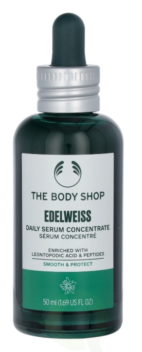 The Body Shop Cleansing Concentrate 50 ml Edelweiss i gruppen HELSE OG SKJØNNHET / Hudpleie / Ansikt / Hudserum hos TP E-commerce Nordic AB (C56376)