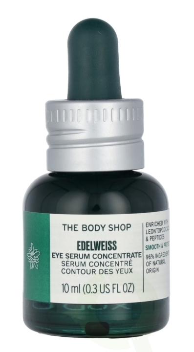 The Body Shop Eye Serum Concentrate 10 ml Edelweiss i gruppen HELSE OG SKJØNNHET / Hudpleie / Ansikt / Øyne hos TP E-commerce Nordic AB (C56378)