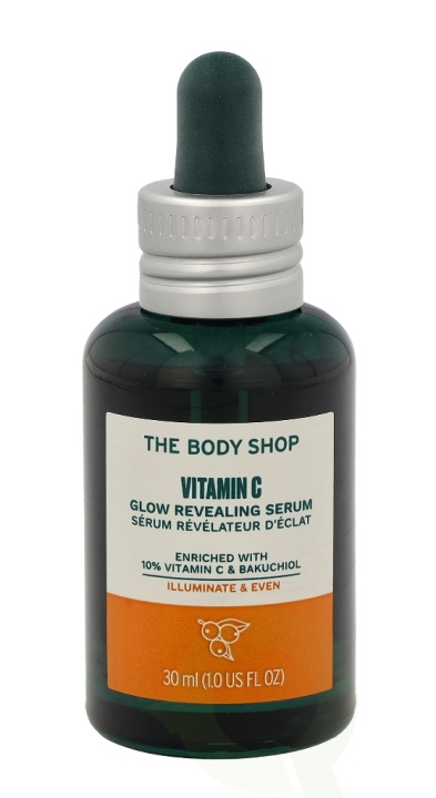 The Body Shop Glow Revealing Serum 30 ml Vitamin C i gruppen HELSE OG SKJØNNHET / Hudpleie / Ansikt / Hudserum hos TP E-commerce Nordic AB (C56386)