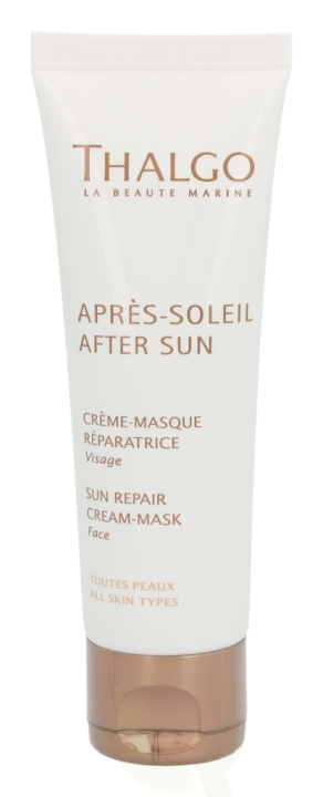 Thalgo After Sun Sun Repair Cream-Mask 50 ml All Skin Types i gruppen HELSE OG SKJØNNHET / Hudpleie / Ansikt / Masker hos TP E-commerce Nordic AB (C56425)