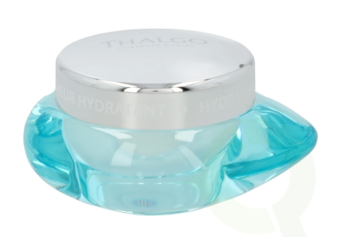 Thalgo Source Marine Hydrating Cooling Gel-Cream 50 ml Dehydrert hud i gruppen HELSE OG SKJØNNHET / Hudpleie / Ansikt / Dagkrem hos TP E-commerce Nordic AB (C56457)