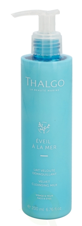 Thalgo Eveil A La Mer Velvet Cleansing Milk 200 ml Face & Eyes i gruppen HELSE OG SKJØNNHET / Hudpleie / Ansikt / Rengjøring hos TP E-commerce Nordic AB (C56474)