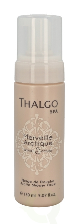 Thalgo Merveille Arctique Arctic Shower Foam 150 ml i gruppen HELSE OG SKJØNNHET / Hudpleie / Kroppspleie / Bad- og dusjkrem hos TP E-commerce Nordic AB (C56491)