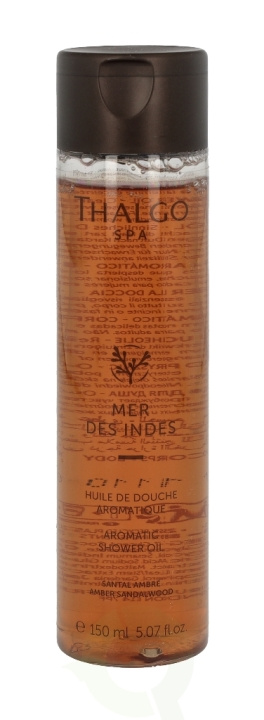 Thalgo Spa Mer Des Indes Aromatic Shower Oil 150 ml i gruppen HELSE OG SKJØNNHET / Hudpleie / Kroppspleie / Bad- og dusjkrem hos TP E-commerce Nordic AB (C56494)