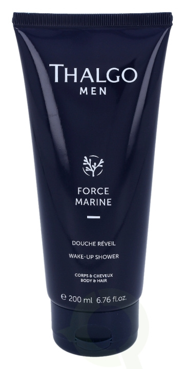 Thalgo ThalgoMen Force Marine Wake-Up Shower 200 ml i gruppen HELSE OG SKJØNNHET / Hudpleie / Kroppspleie / Bad- og dusjkrem hos TP E-commerce Nordic AB (C56503)