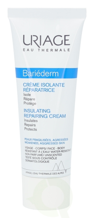 Uriage Bariederm Insulating Repairing Cream 75 ml i gruppen HELSE OG SKJØNNHET / Hudpleie / Kroppspleie / Body lotion hos TP E-commerce Nordic AB (C56524)