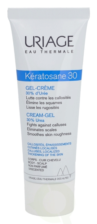 Uriage Keratosane 30 Cream Gel 75 ml i gruppen HELSE OG SKJØNNHET / Hudpleie / Ansikt / Ansiktskrem hos TP E-commerce Nordic AB (C56541)