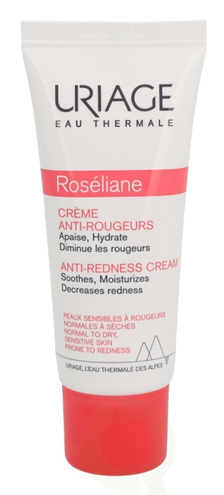 Uriage Roseliane Anti-Redness Cream 40 ml Soothes , Moisturizes , Decreases Redness i gruppen HELSE OG SKJØNNHET / Hudpleie / Ansikt / Ansiktskrem hos TP E-commerce Nordic AB (C56543)